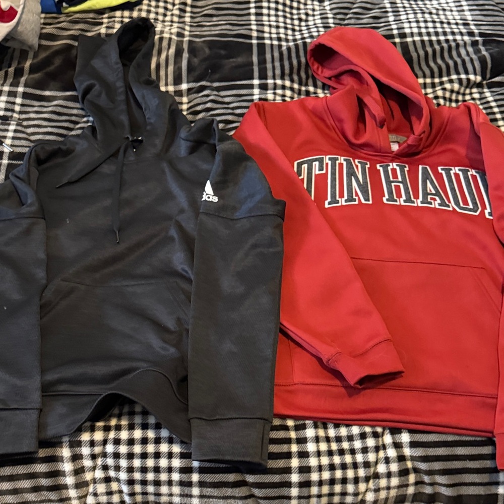Hoodies, really good condition!